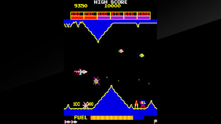 Scramble (NSW) gameplay screenshot 9