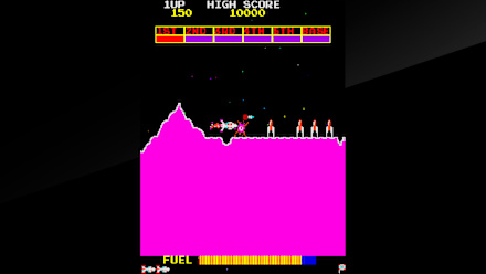 Scramble (NSW) gameplay screenshot 8