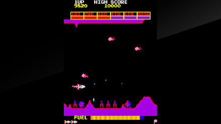 Scramble (NSW) gameplay screenshot 10