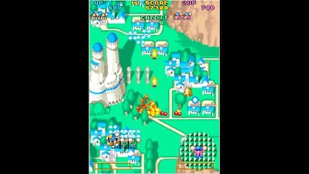 Detana!! TwinBee (NSW) gameplay screenshot 7
