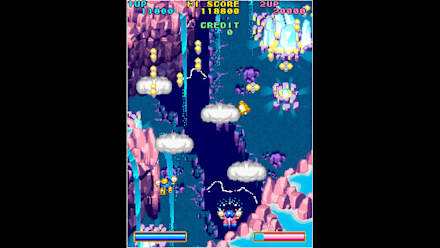 Detana!! TwinBee (NSW) gameplay screenshot 10