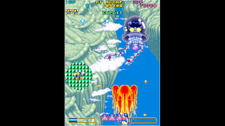 Detana!! TwinBee (NSW) gameplay screenshot 11