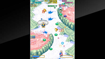 Detana!! TwinBee (NSW) gameplay screenshot 9