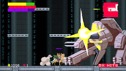 The Aquatic Adventure of the Last Human (NSW) gameplay screenshot 24