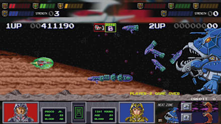 Arcade Archives: Raiden (NSW) gameplay screenshot 11