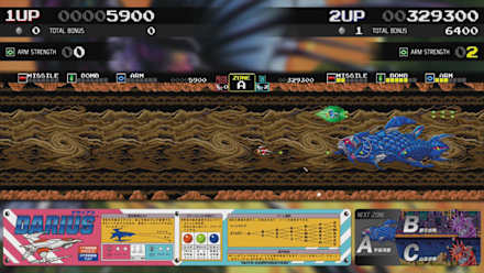 Arcade Archives: Raiden (NSW) gameplay screenshot 7