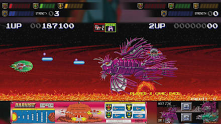 Arcade Archives: Raiden (NSW) gameplay screenshot 9