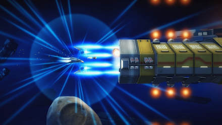 Gynoug (NSW) gameplay screenshot 7