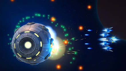Gynoug (NSW) gameplay screenshot 11