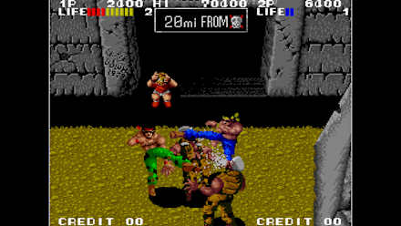 Ikari III: The Rescue (NSW) gameplay screenshot 10