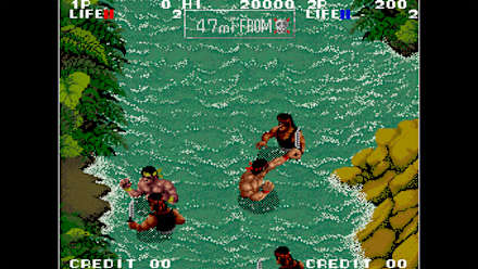 Ikari III: The Rescue (NSW) gameplay screenshot 6