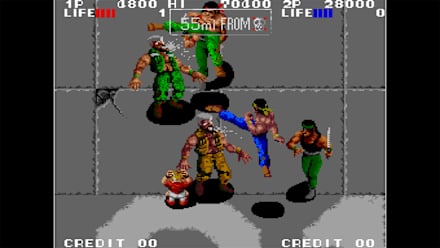 Ikari III: The Rescue (NSW) gameplay screenshot 11