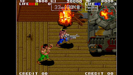 Ikari III: The Rescue (NSW) gameplay screenshot 9
