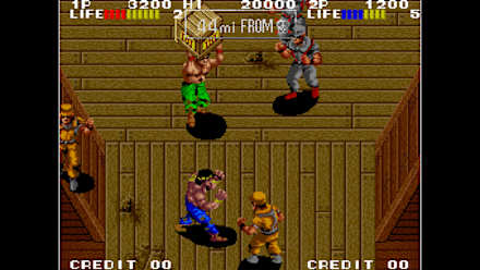 Ikari III: The Rescue (NSW) gameplay screenshot 8