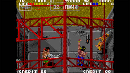Ikari III: The Rescue (NSW) gameplay screenshot 7