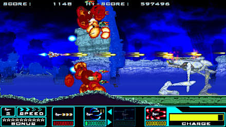 Dariusburst: Another Chronicle EX (NSW) gameplay screenshot 17