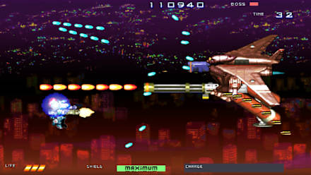 Psikyo Shooting Stars Bravo (NSW) gameplay screenshot 13