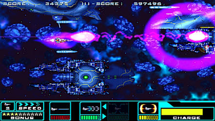Dariusburst: Another Chronicle EX (NSW) gameplay screenshot 19