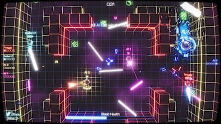Retrograde Arena (NSW) gameplay screenshot 14