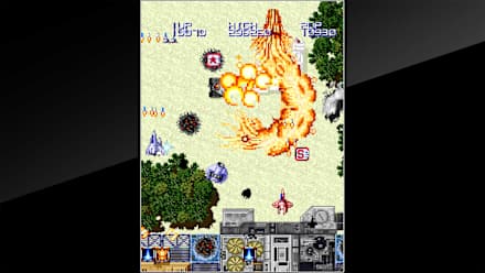 Arcade Archives: Lightning Fighters (NSW) gameplay screenshot 7