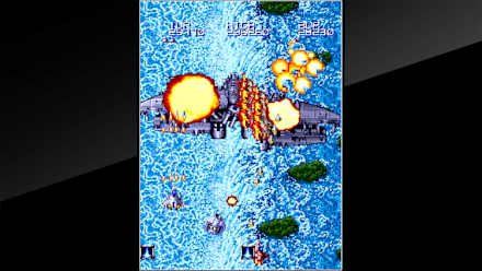 Arcade Archives: Lightning Fighters (NSW) gameplay screenshot 9