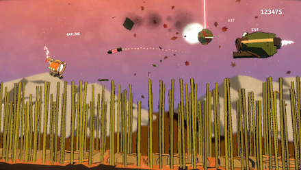 Airheart: Tales of Broken Wings (NSW) gameplay screenshot 18