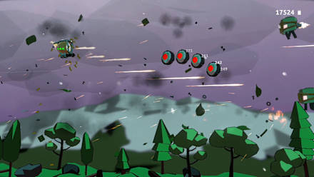 Airheart: Tales of Broken Wings (NSW) gameplay screenshot 16