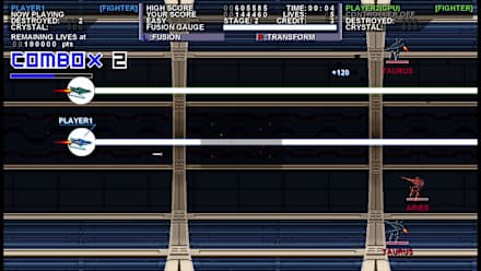 Gemini Arms (NSW) gameplay screenshot 8