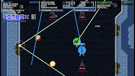 Gemini Arms (NSW) gameplay screenshot 7