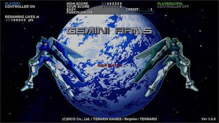 Gemini Arms (NSW) gameplay screenshot 6