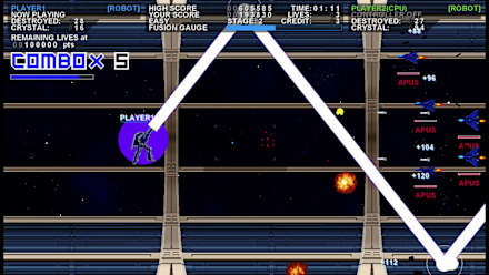 Gemini Arms (NSW) gameplay screenshot 9