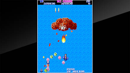 Gemini Wing (NSW) gameplay screenshot 12