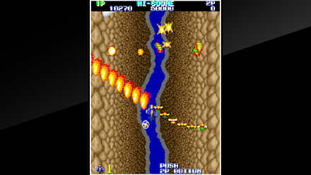 Gemini Wing (NSW) gameplay screenshot 9