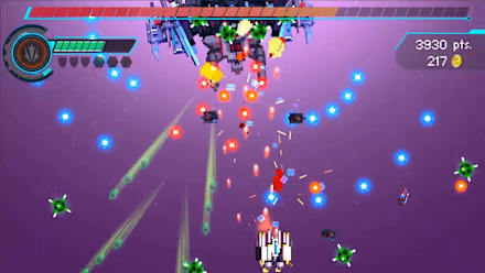AstroWings: Space War (NSW) gameplay screenshot 15