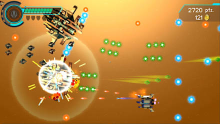 AstroWings: Space War (NSW) gameplay screenshot 18