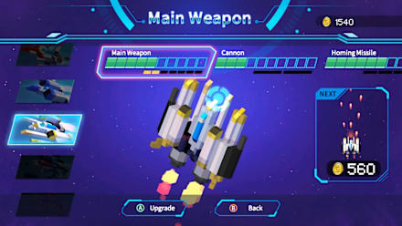 AstroWings: Space War (NSW) gameplay screenshot 17