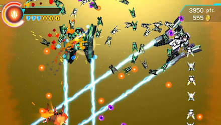 AstroWings: Space War (NSW) gameplay screenshot 14