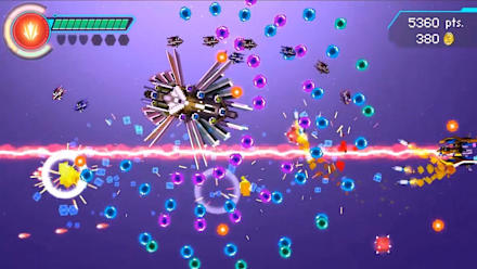 AstroWings: Space War (NSW) gameplay screenshot 13