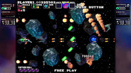 R-Type Final 2 (NSW) gameplay screenshot 13