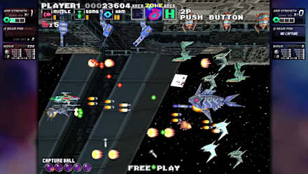R-Type Final 2 (NSW) gameplay screenshot 21