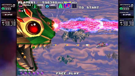 R-Type Final 2 (NSW) gameplay screenshot 24
