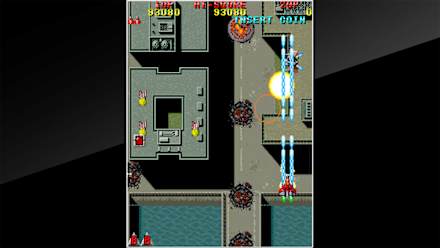 Strikers 1945 Plus (NSW) gameplay screenshot 11