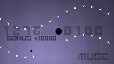 Bit.Trip Void (NSW) gameplay screenshot 16