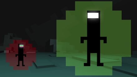 Bit.Trip Void (NSW) gameplay screenshot 15