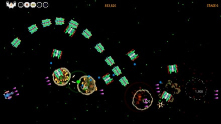 Zotrix Starglider (NSW) gameplay screenshot 7