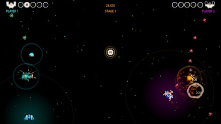 Zotrix Starglider (NSW) gameplay screenshot 10