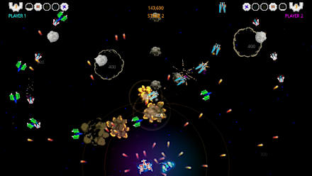Zotrix Starglider (NSW) gameplay screenshot 11