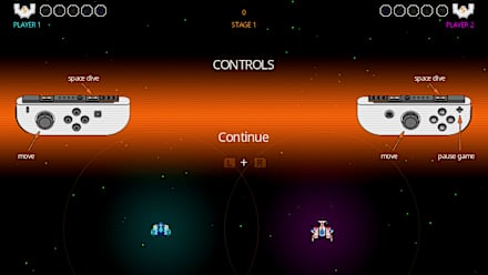 Zotrix Starglider (NSW) gameplay screenshot 9