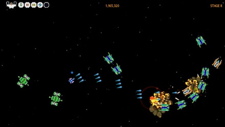 Zotrix Starglider (NSW) gameplay screenshot 6