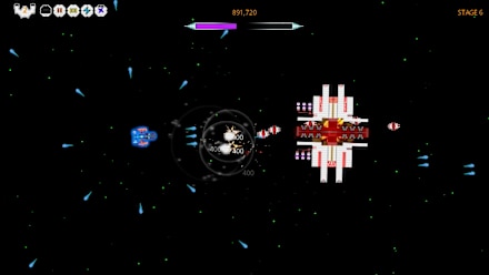 Zotrix Starglider (NSW) gameplay screenshot 8
